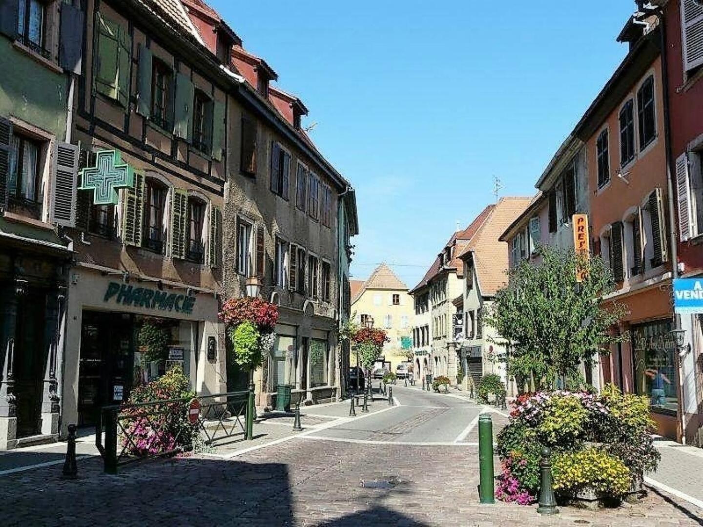 Gite La Clematite Soultz-Haut-Rhin Kültér fotó
