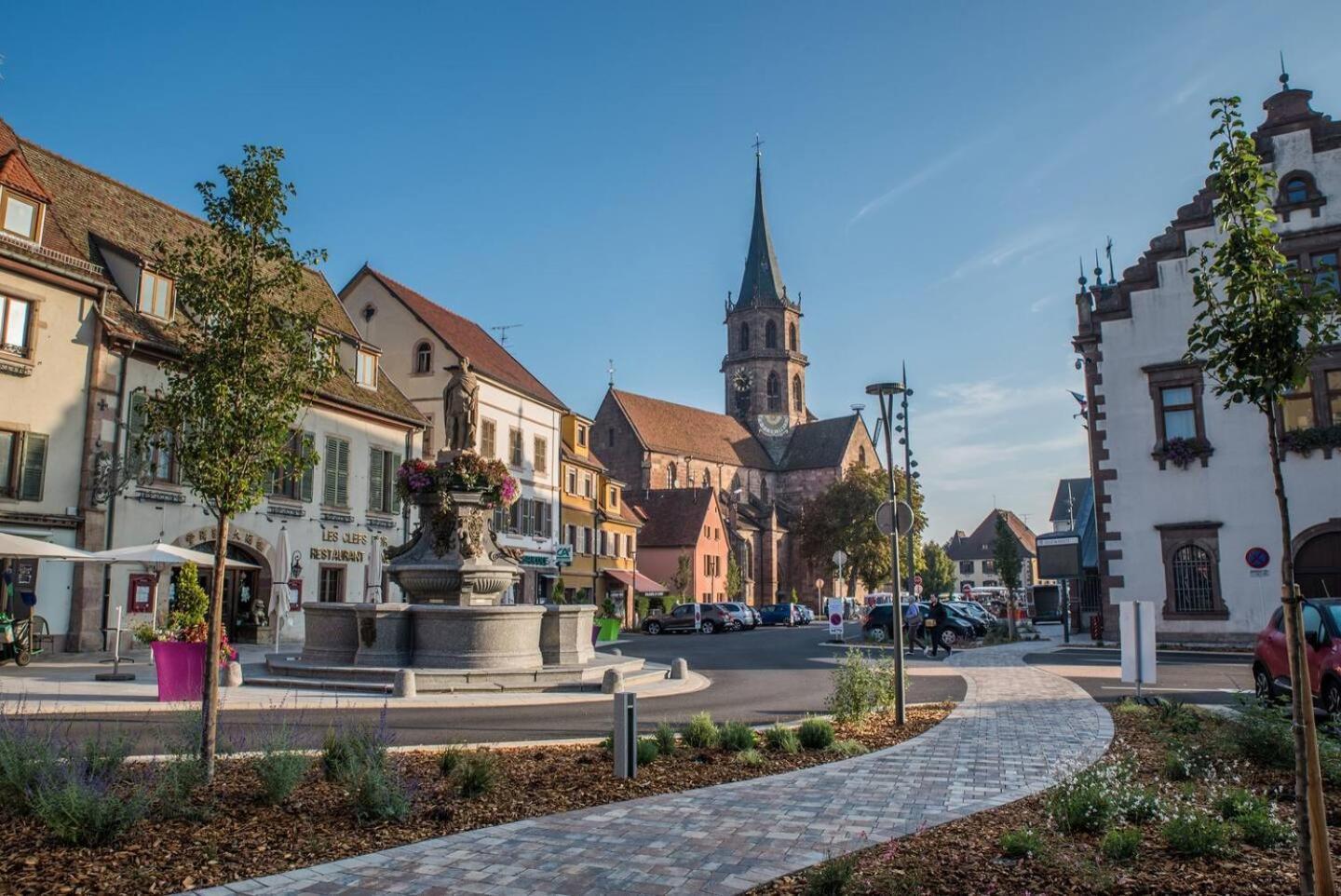Gite La Clematite Soultz-Haut-Rhin Kültér fotó