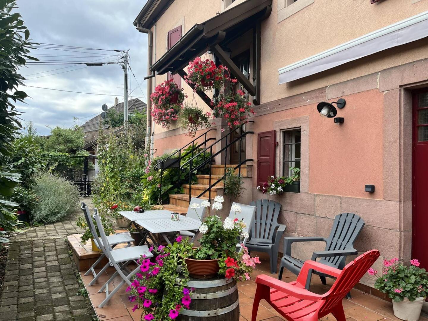 Gite La Clematite Soultz-Haut-Rhin Kültér fotó